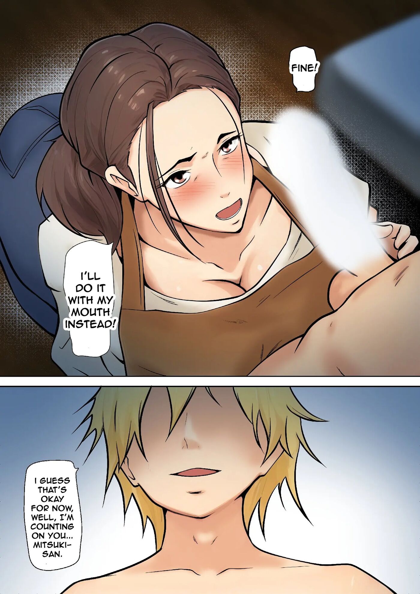 Pseudo Romance With My Son Friend Chapter 1000 Page 22